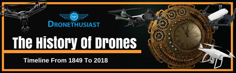 history of drones