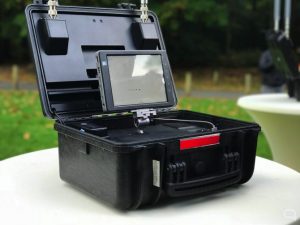 royal wedding drone detection system aeroscope