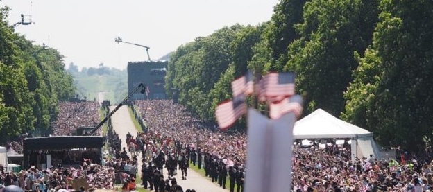 royal wedding drone detection system