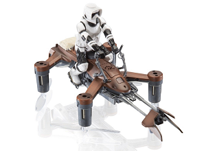 speeder bike star wars drone