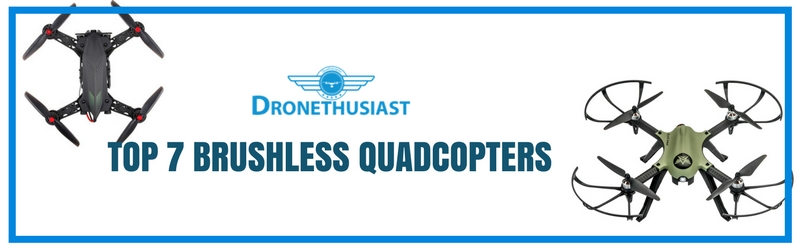 top brushless quadcopters