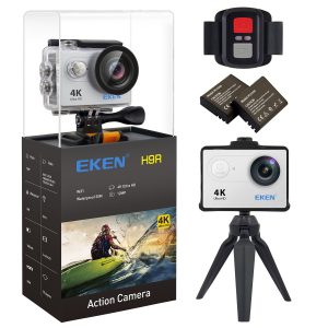 Best action camera for use with a drone