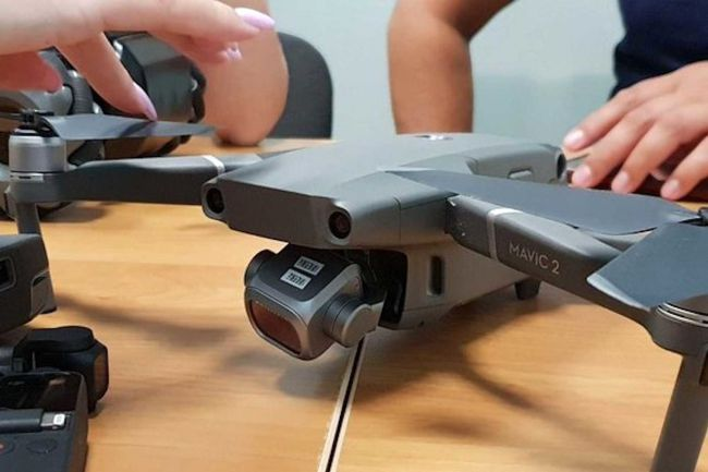 DJI Mavic 2 leaked image