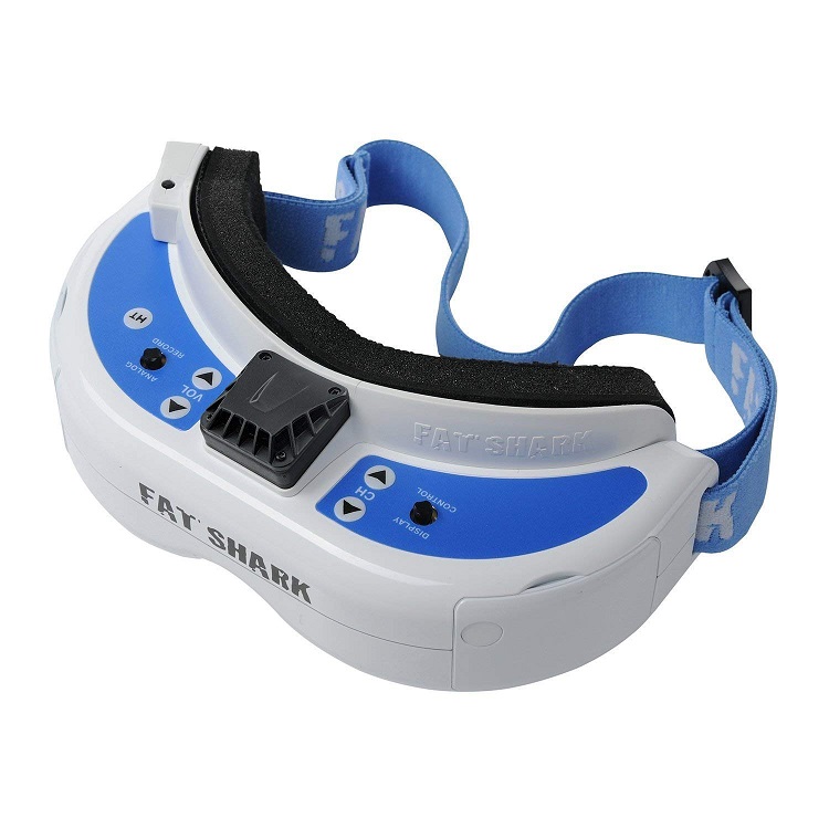 Fatshark dominator v3 VR goggles for drones