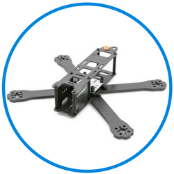 best racing drones - frame