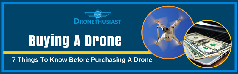 buying a drone