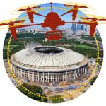drone footage russian stadiums for fifa world cup 2018