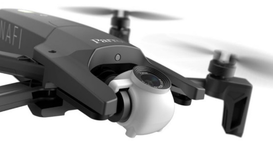 parrot anafi new foldable drone