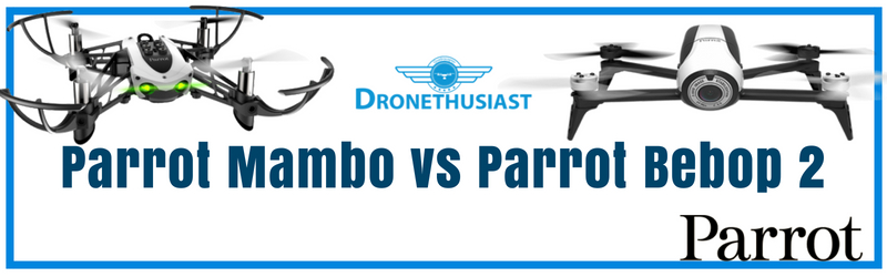 parrot mambo vs parrot bebop 2