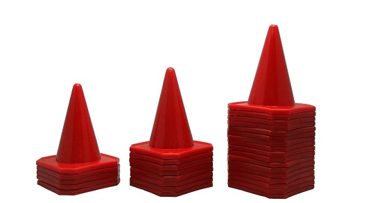 best rc accessories bluedot agility cones