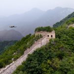 intel drones great wall of china