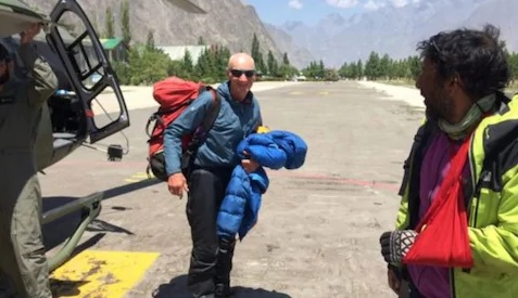 missing man found by drone in the himalayas
