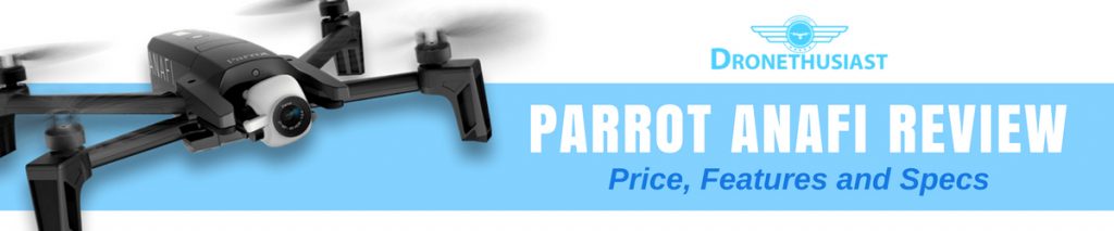 parrot anafi review price and specs