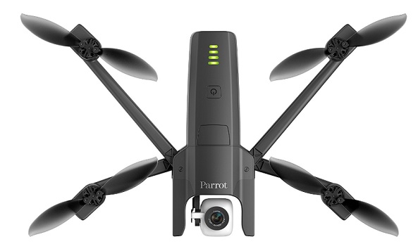 parrot anafi drone range