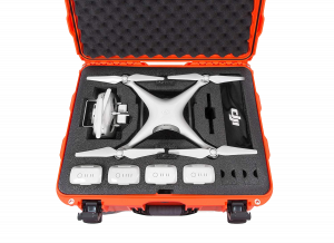 Nanuk DJI Waterproof Drone Cases feature