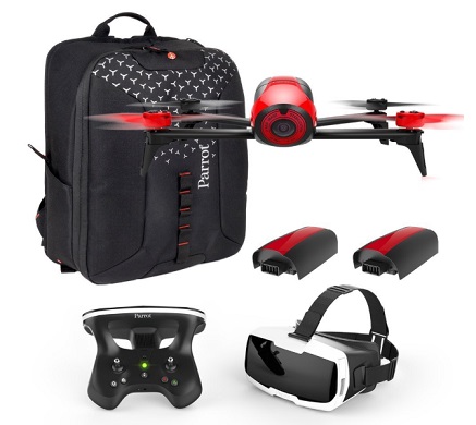 parrot drone accessories parrot bebop 2 fpv fly pack