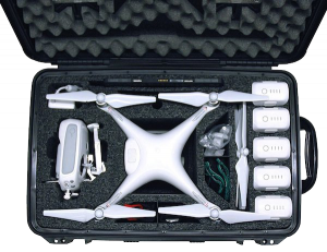 pelican 1650 case drone feature