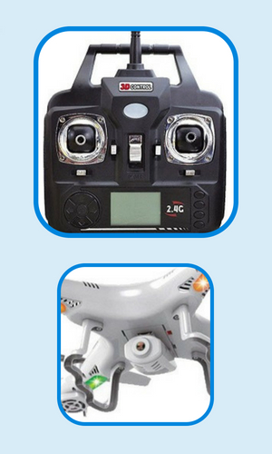 syma x5c 1 specs