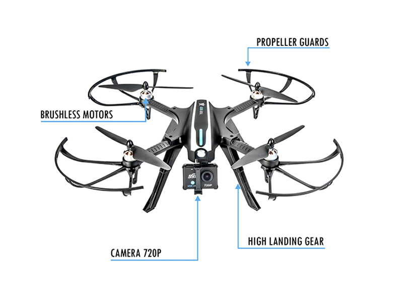 Altair Aerial Tomahawk Drone Specs