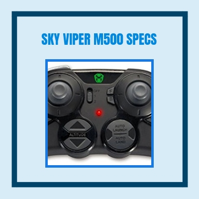 SKY VIPER M500 specifications