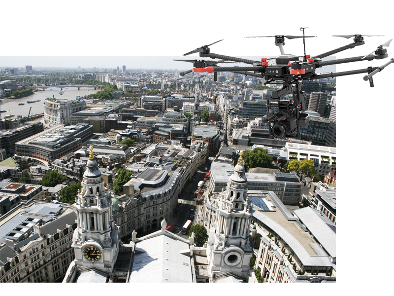 UK london drone ports