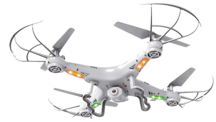 budget camera drone syma toys x5c-1