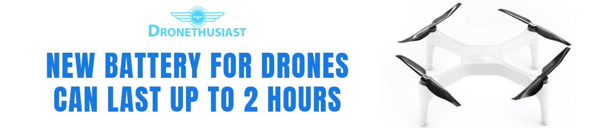 flying battery can last up to 2 hours