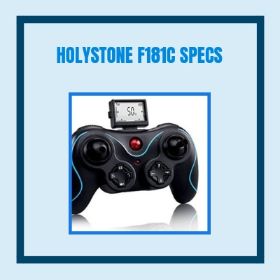 holy stone f181c with camera specifications