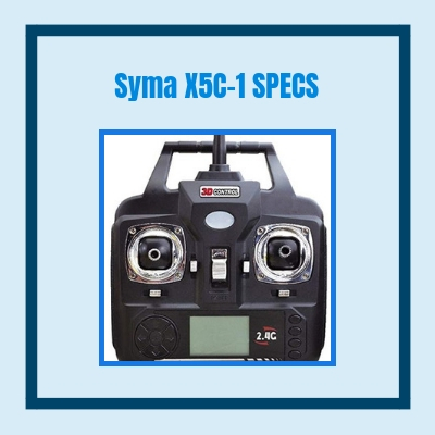 syma x5c-1 specifications