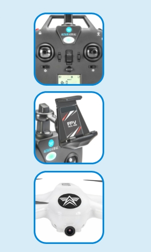 altair aerial outlaw drone specs