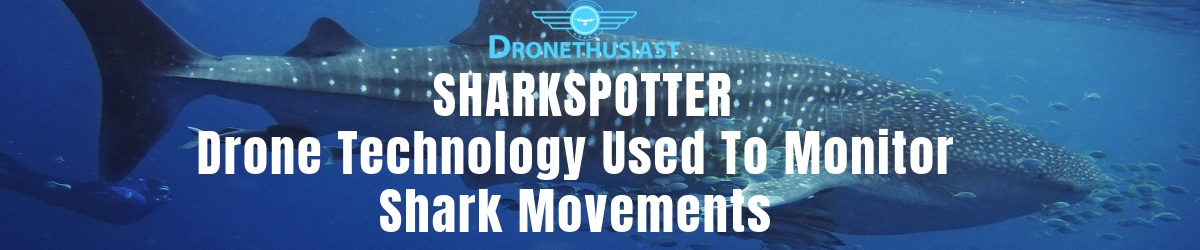 sharkspotter drone technology used to monitor shark movements