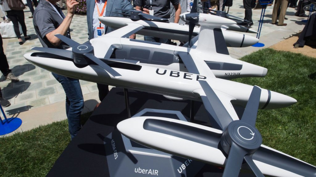 uber by drone