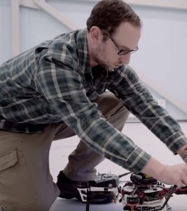 Drone Fleet To Rescue Lost Hikers by MIT