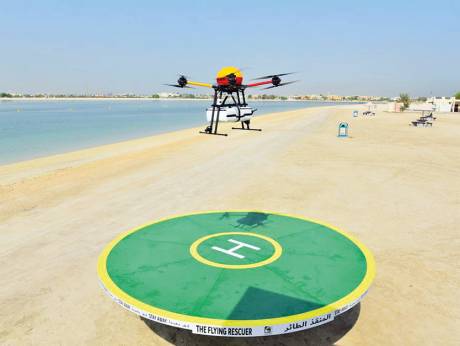 dubai drone lifeguard