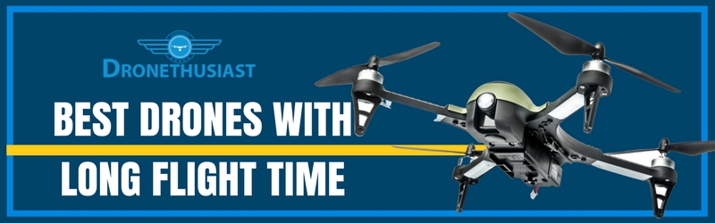 Best Drone With Longest Flight Time [Winter 2019] Longest