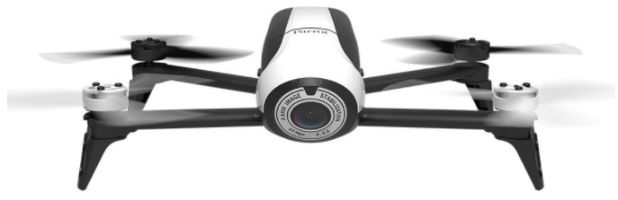 best drones with long flight times parrot bebop 2