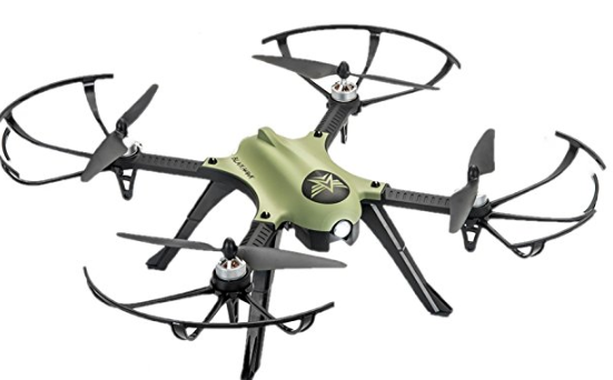 blackhawk long range budget drone