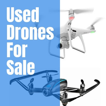 Buy and Sell Used, Broken, and Refurbished Drones.