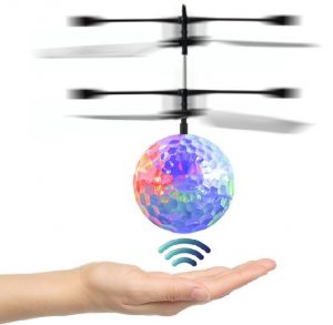 flying ball christmas gift