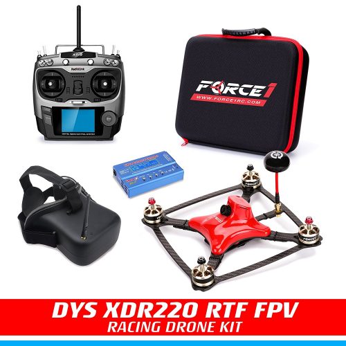 Force1 DYS XDR220 FPV Carbon Fiber Racing Best Drone under 500