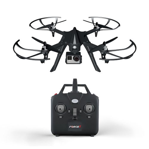 Force1 F100 Ghost GoPro-Compatible Quadcopter under 500
