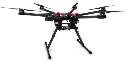 best heavy lifting drone dji spreading wing