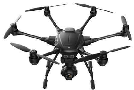 best professional drone yuneec typhoon