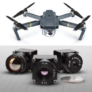 ces 2019 dji mavic pro 2 flir therml imaging