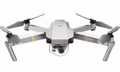 dji mavic best silent drone