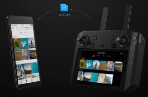 dji smart controller 5 share media