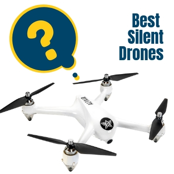 quietest drone