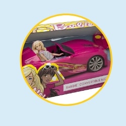 Barbie Remote Control Car