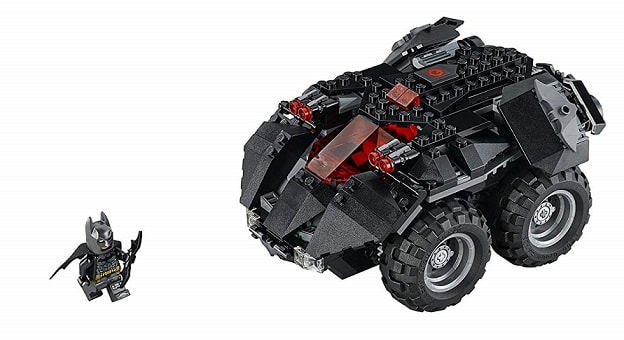 LEGO Superheroes App-Controlled RC Batmobile