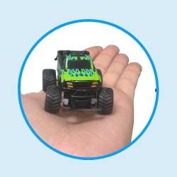 Micro RC Car Baja Racer